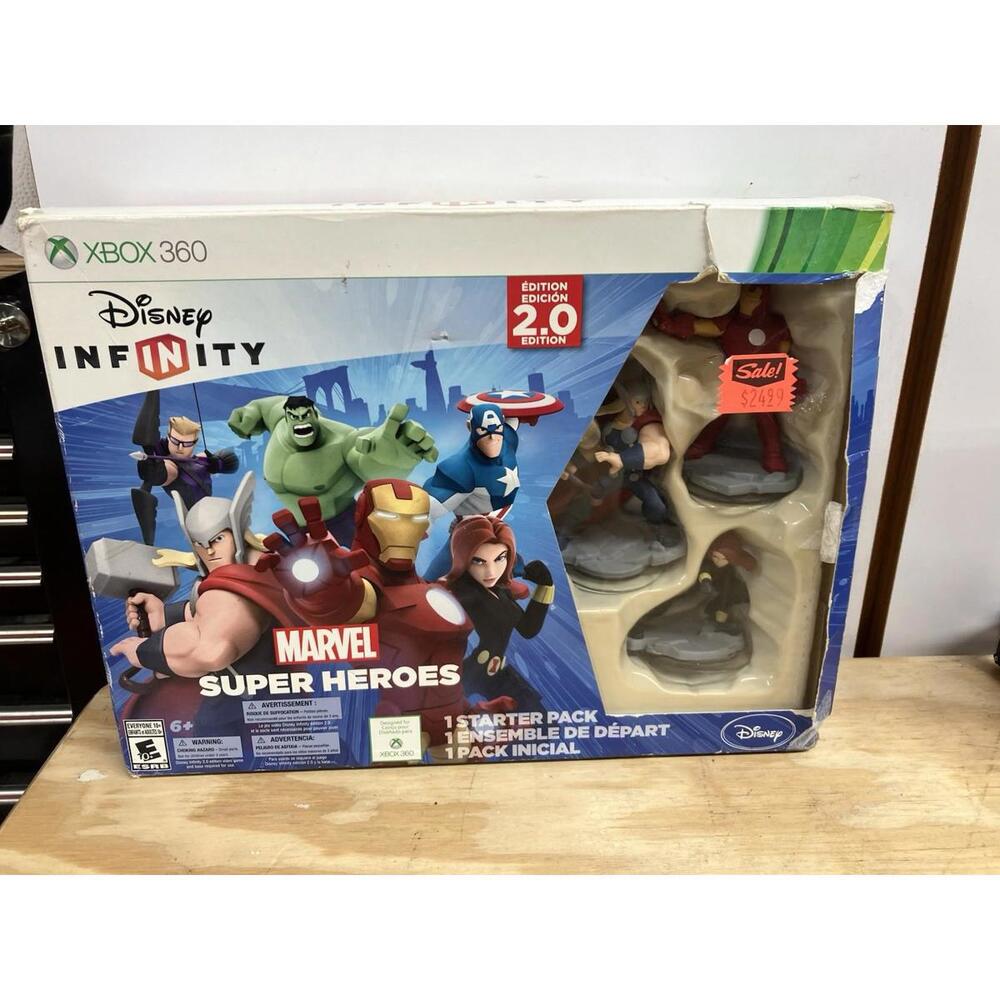 Disney Infinity 2.0: Marvel Super Heroes - Starter Pack - Microsoft Xbox 360